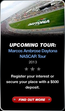 Forgie Events Upcoming Tour - Daytona Forgie Events Upcoming Tour - Daytona